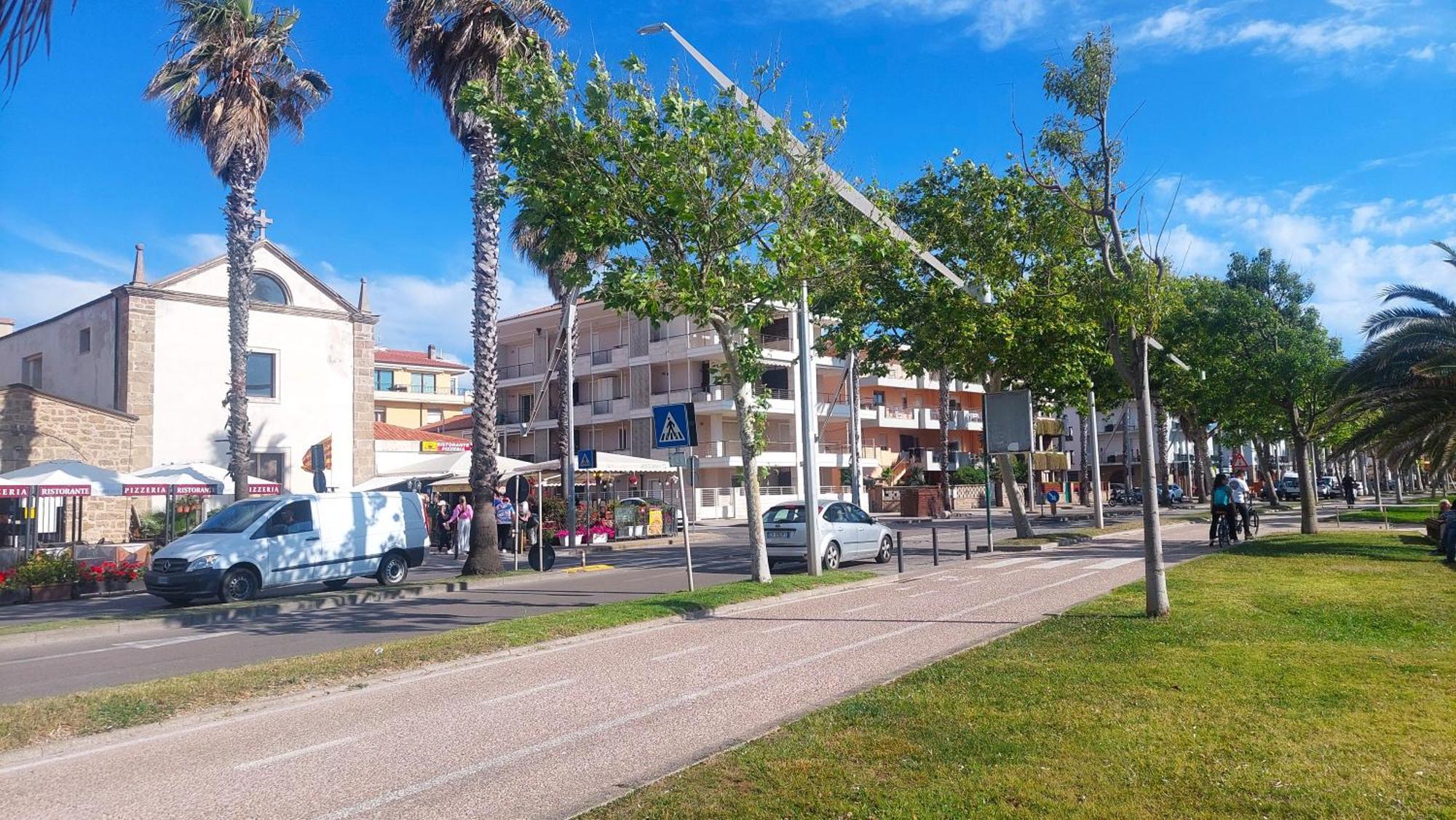 Lovealghero Stanze In Attico Vista Mare Exterior foto