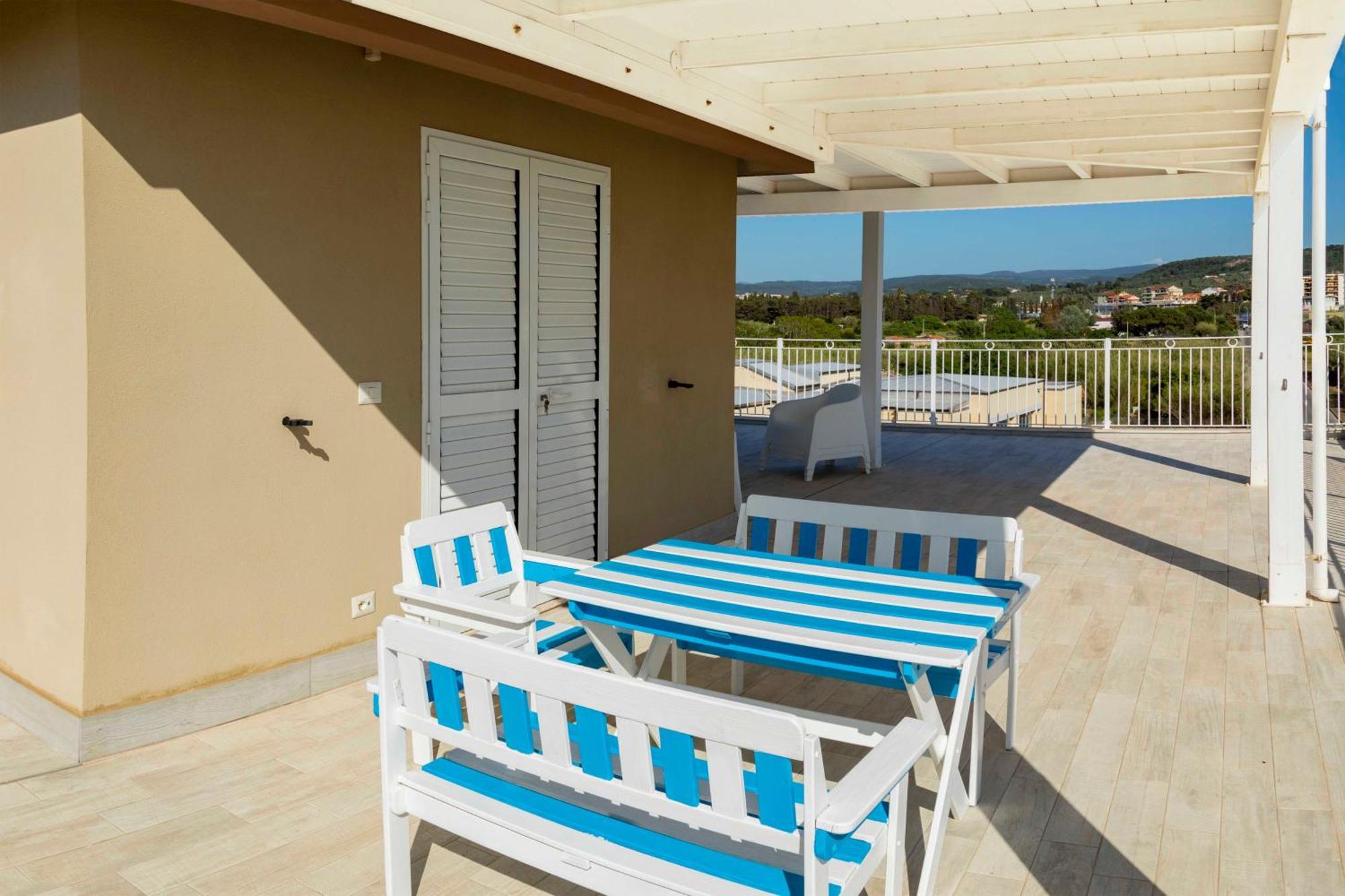 Lovealghero Stanze In Attico Vista Mare Exterior foto