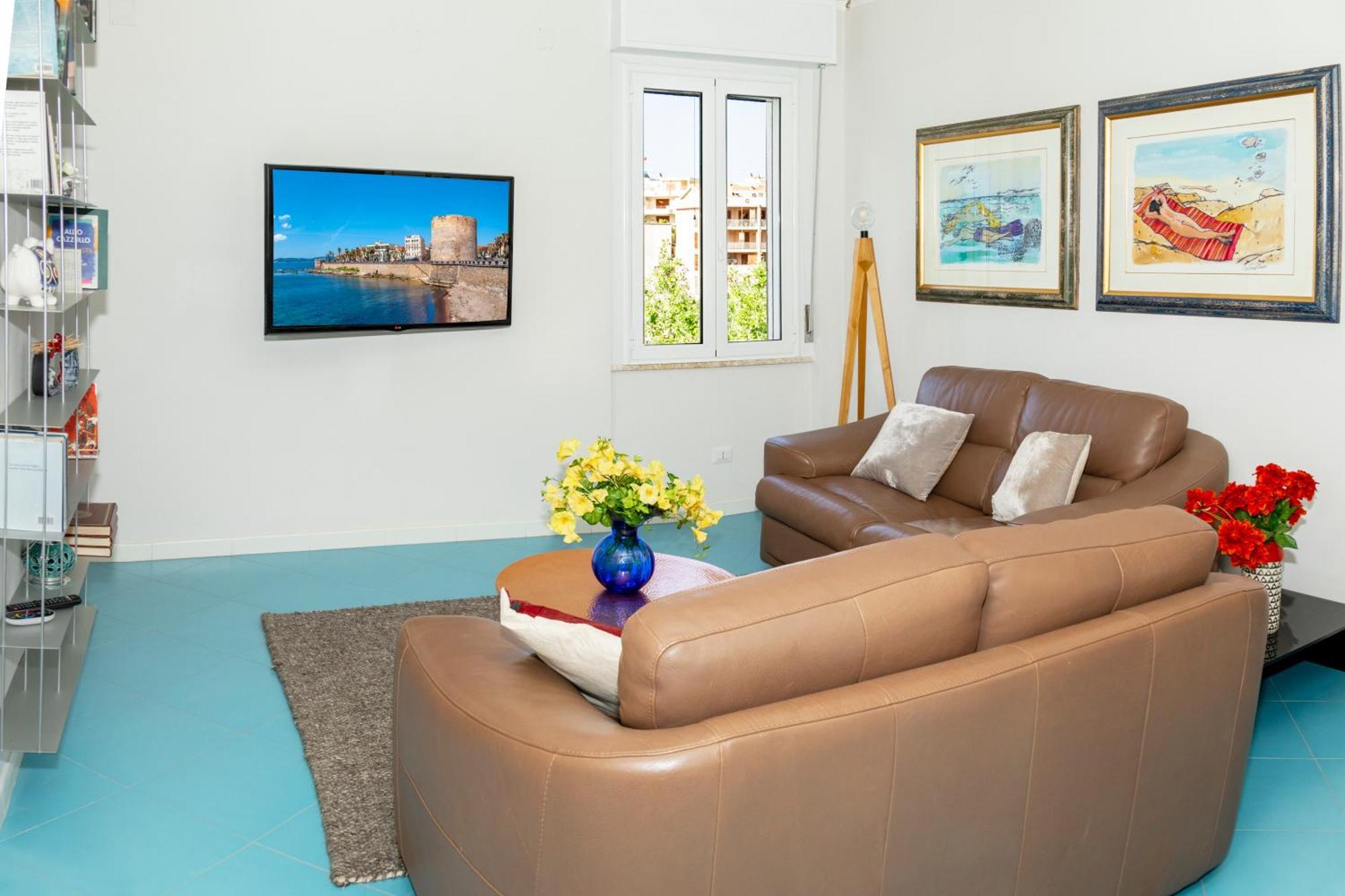 Lovealghero Stanze In Attico Vista Mare Exterior foto